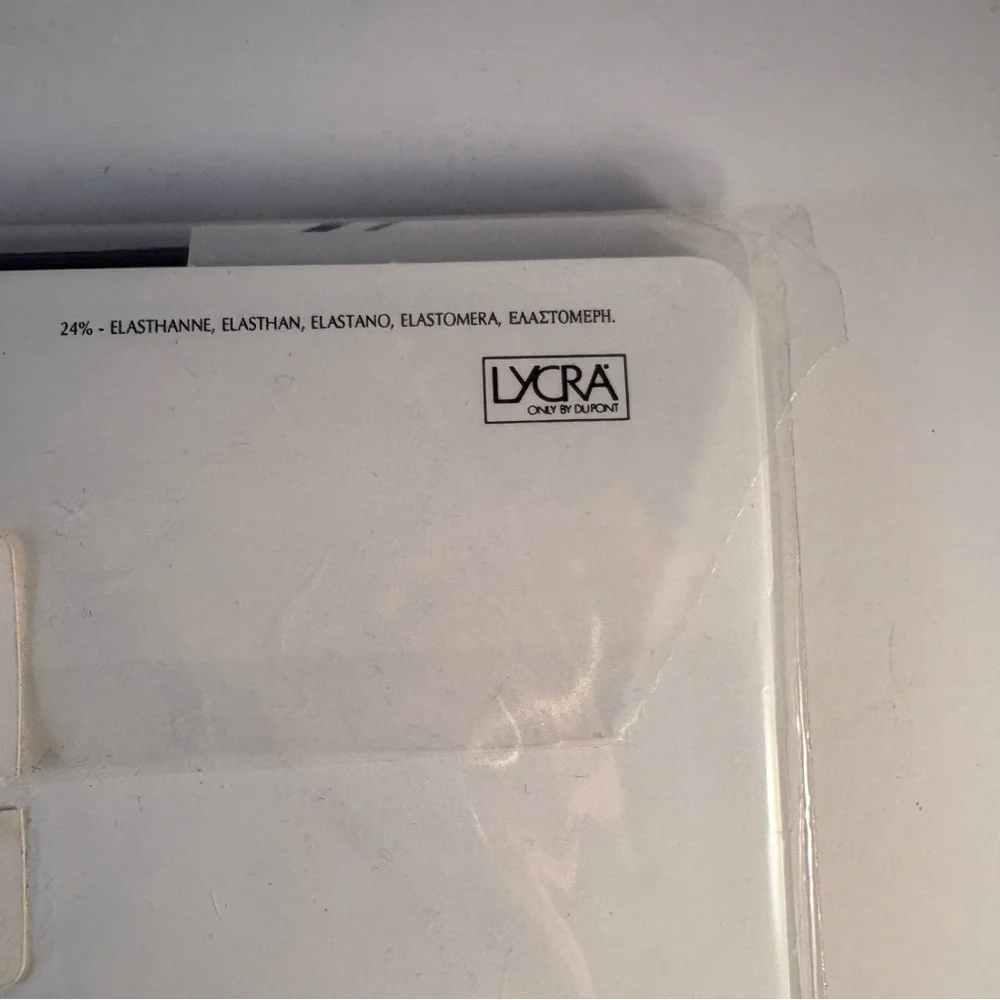 New Oroblu Tights Nylons Women Size Small‎ Music Black Control Top Italy Lycra